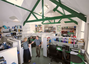 Chiswick Semi-Serviced Business Centre - interior