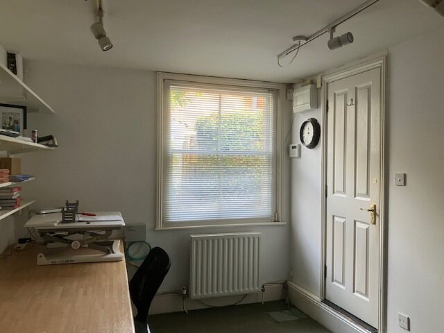 Ground floor office